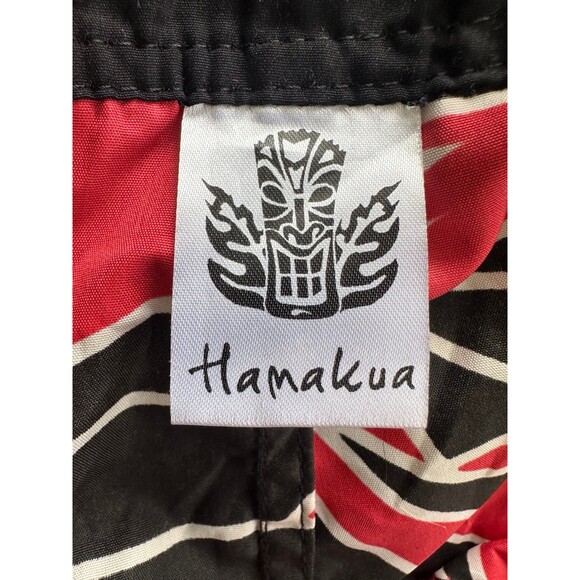 Hamakua NWT Hawaiian Tribal Polynesian Hook And Loop Board Surf Shorts 36 - Picture 6 of 7